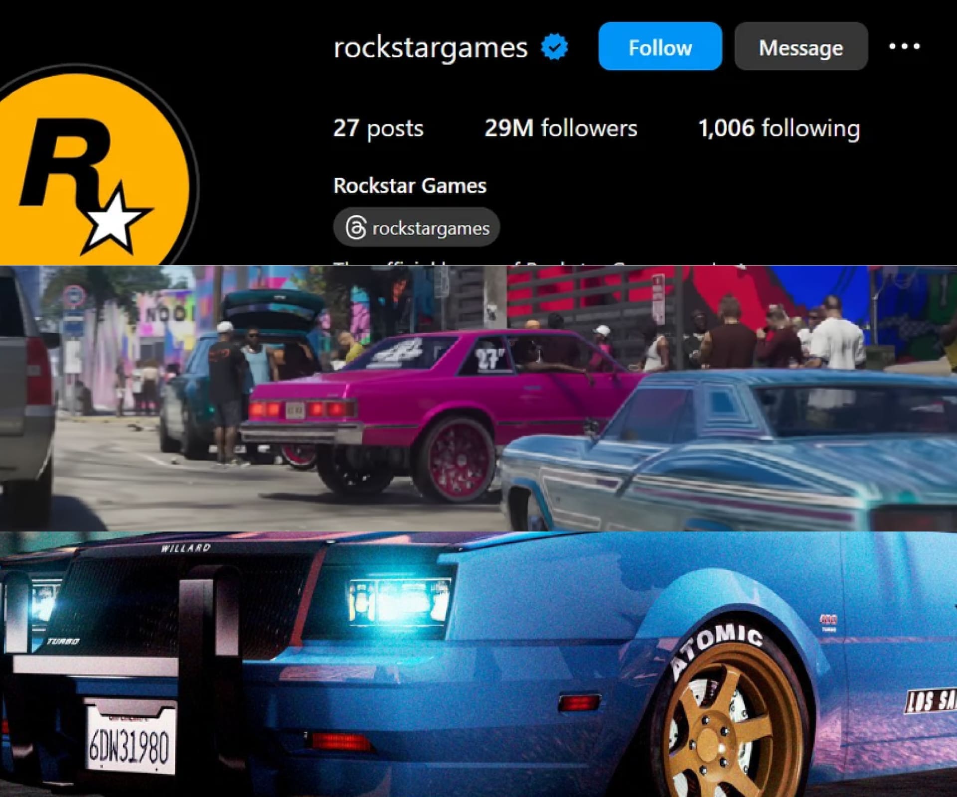 Фанаты GTA VI надеются увидеть новый трейлер игры 27 декабря - изображение 2 Фанаты GTA VI надеются увидеть новый трейлер игры 27 декабря - фото 2