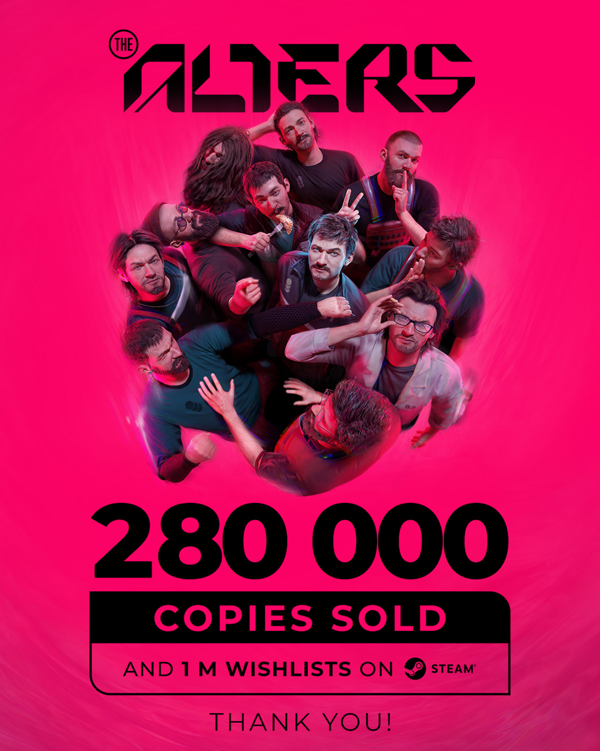 Общий тираж The Alters составил всего 280 тысяч копий, но разработчики благодарны - изображение 1 Общий тираж The Alters составил всего 280 тысяч копий, но разработчики благодарны - фото 1