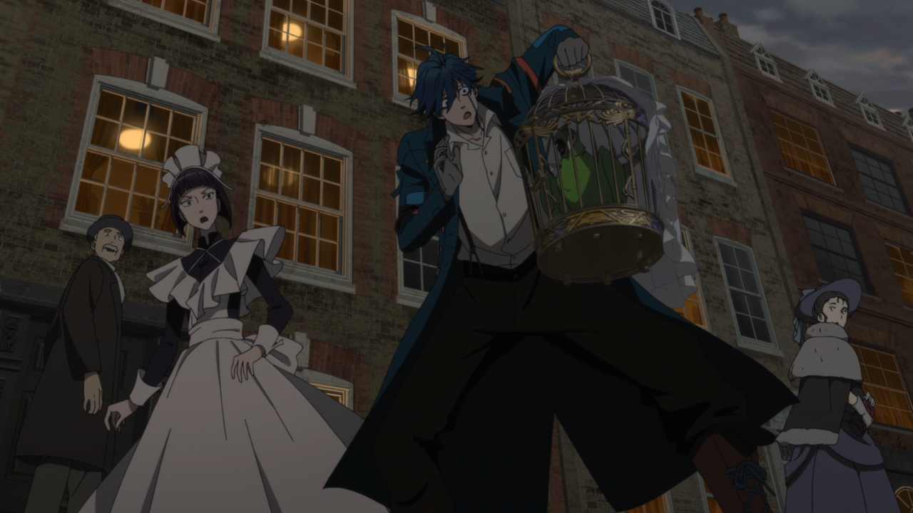 Рецензия на аниме «Фарс из убийства девушки-нежити»: запутанный детектив на пересечении жанров - фото 4