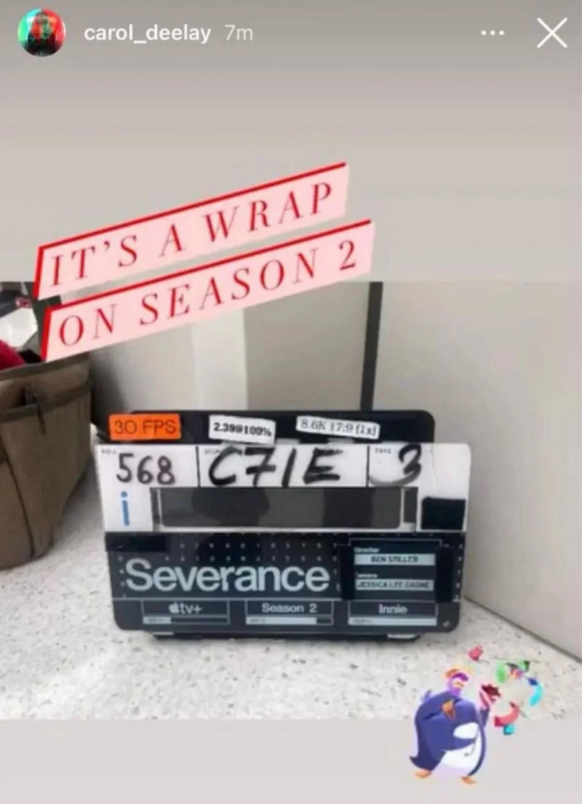 Съёмки второго сезона «Разделения» подошли к концу - фото 1