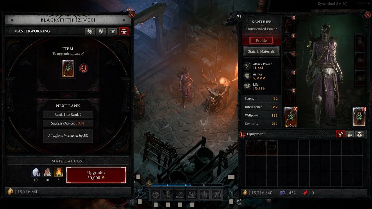 С 14 мая в Diablo 4 начнется новый масштабный сезон «Возрождённая добыча» - изображение 3 С 14 мая в Diablo 4 начнется новый масштабный сезон «Возрождённая добыча» - фото 3
