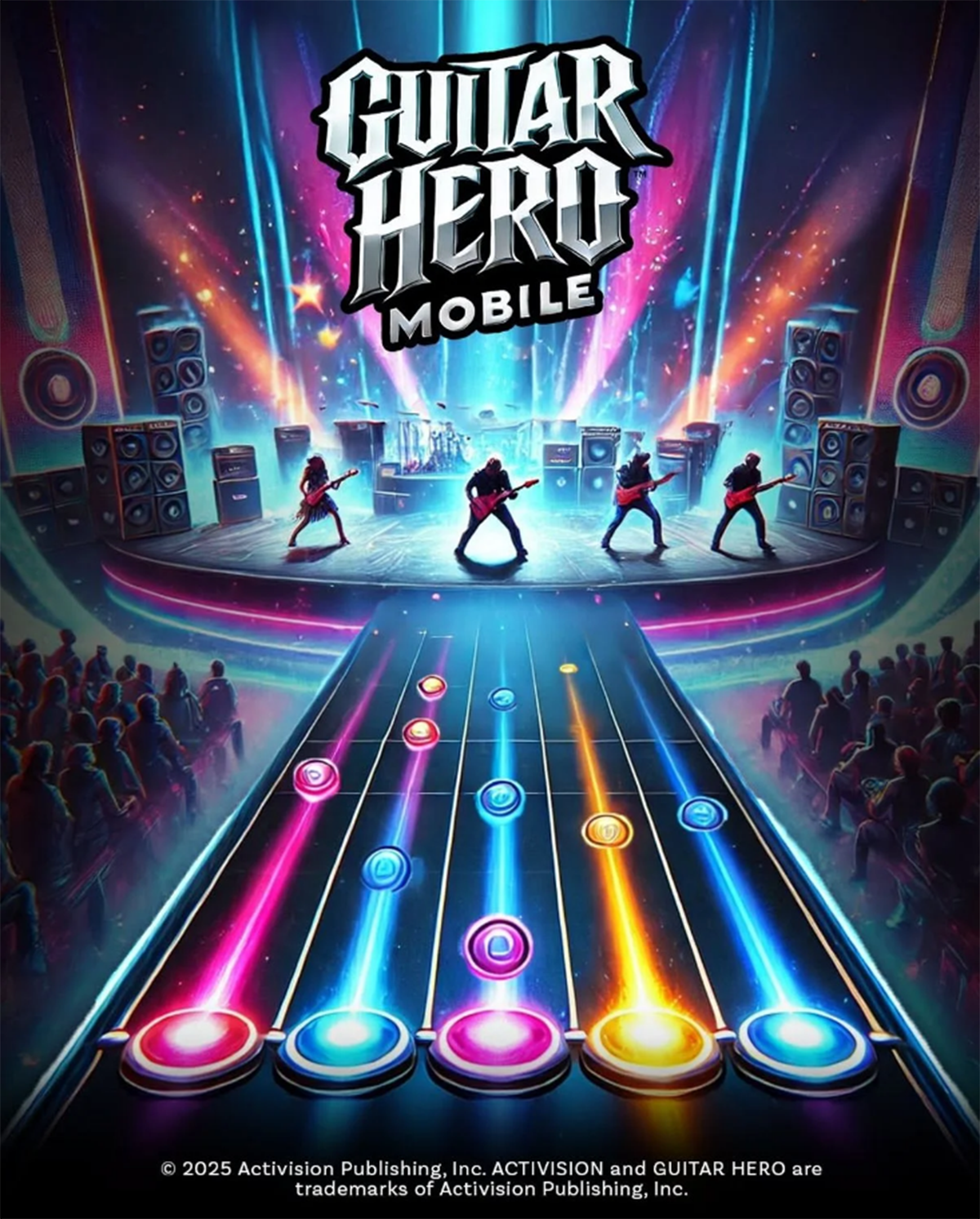 Activision вновь воспользовалась услугами ИИ-генерации при анонсе новой части Guitar Hero - фото 1