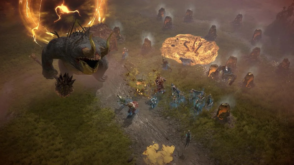 Скриншот игры Diablo 4