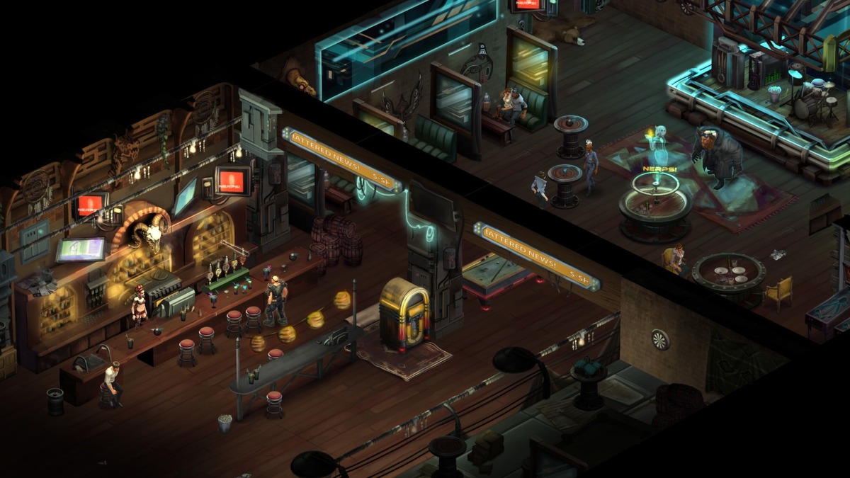 Скриншот игры Shadowrun
