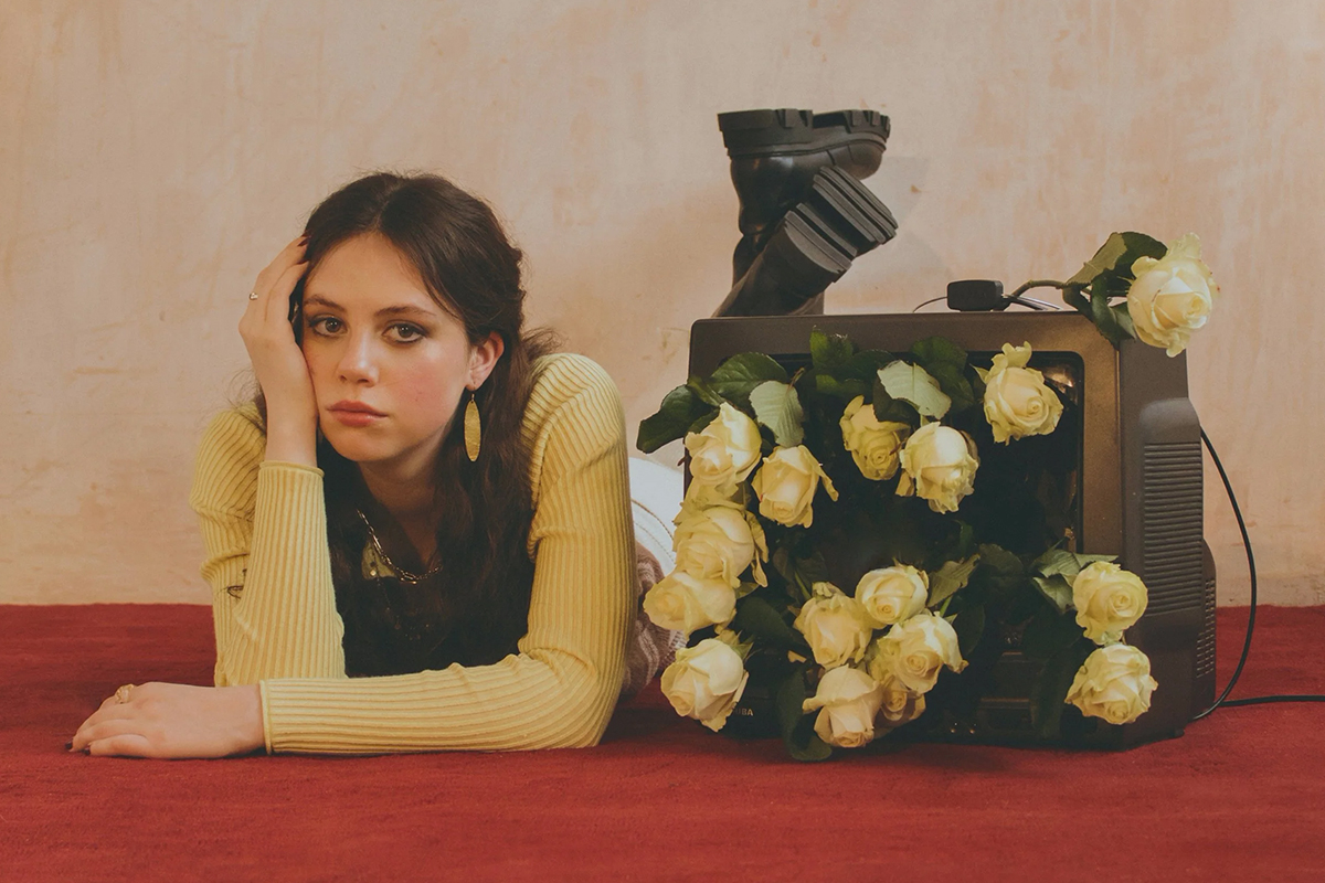 Британская инди-фолк певица Матильда
Источник: Getty Images