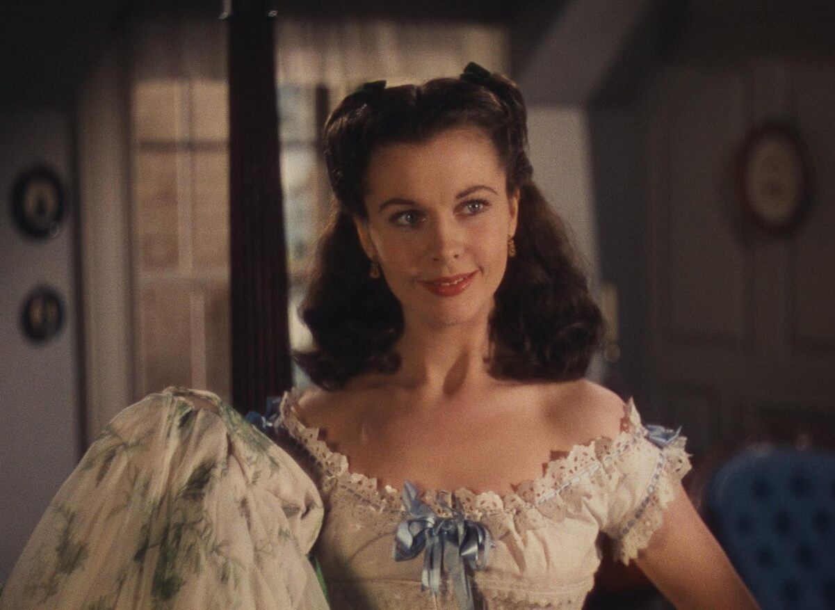 Вивьен Ли на кадре из фильма «Унесенные ветром»