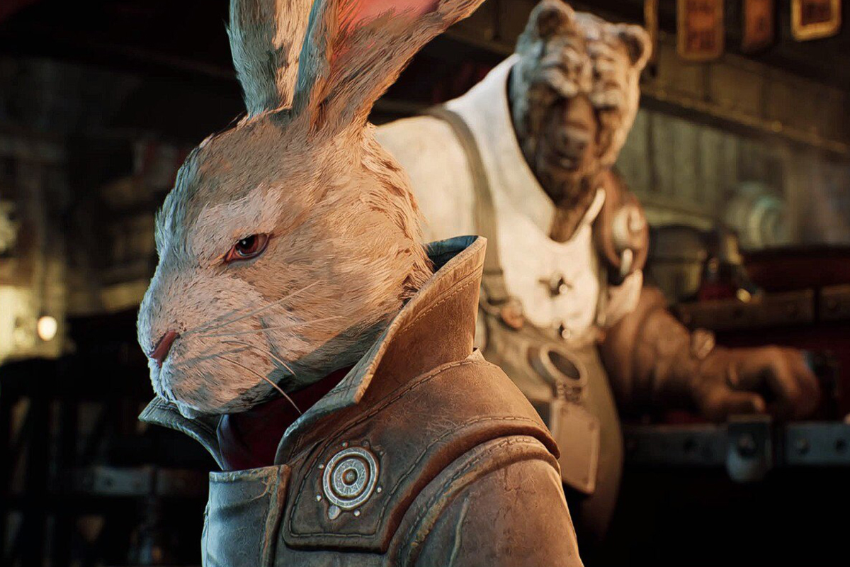 Источник: видеоигра F.I.S.T.: Forged In Shadow Torch