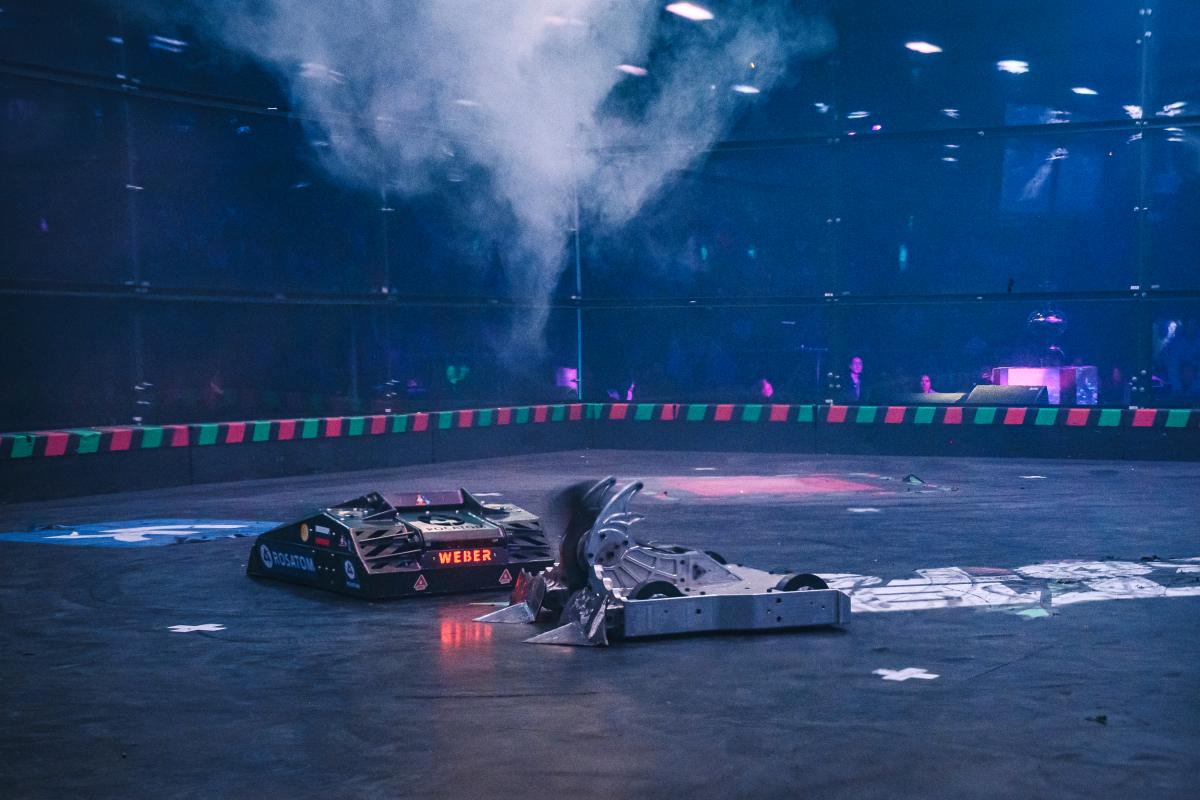 Чемпионат «Битва роботов»
Источник: пресс-служба чемпионата