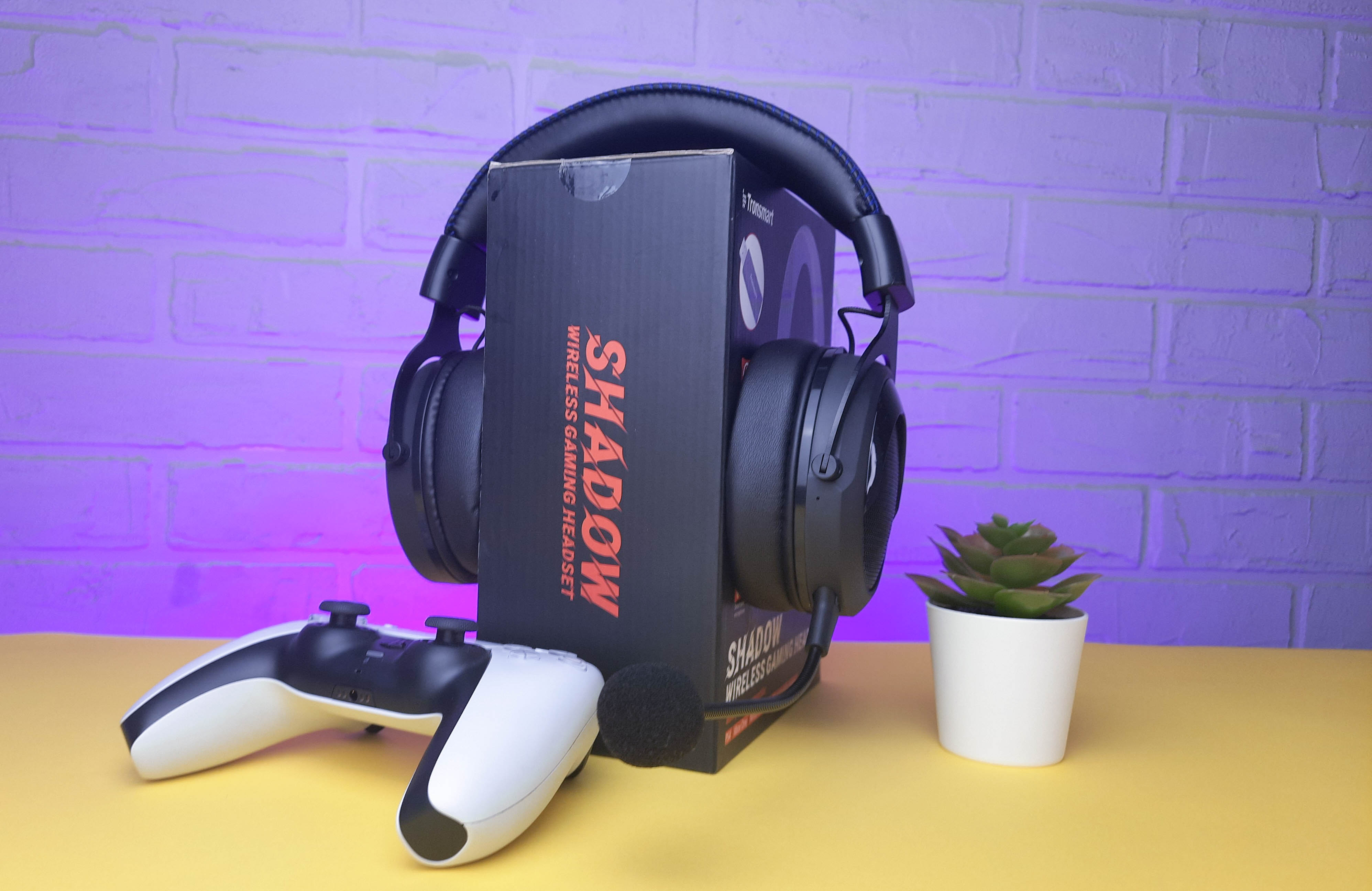 Весной компания Tronsmart выпустила беспроводную игровую гарнитуру Shadow. При ценнике от 5300 рублей наушники предлагают полноразмерный формат, крепкое металлическое основание, аккуратную RGB-подсветку и мощный звук в играх. Но есть в них и недостатки, а еще на рынке есть более популярные гарнитуры для геймеров за эту же сумму. Объясняем стоит ли Tronsmart Shadow своих денег и достойна ли внимания игроков.