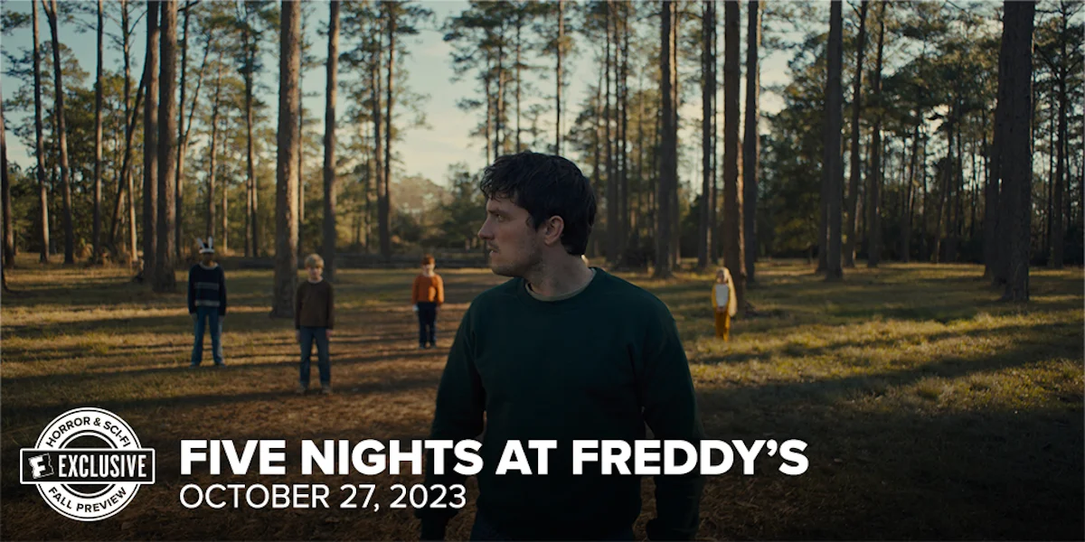 Появился новый кадр адаптации Five Nights at Freddyʼs со звездой «Голодных игр» - фото 1