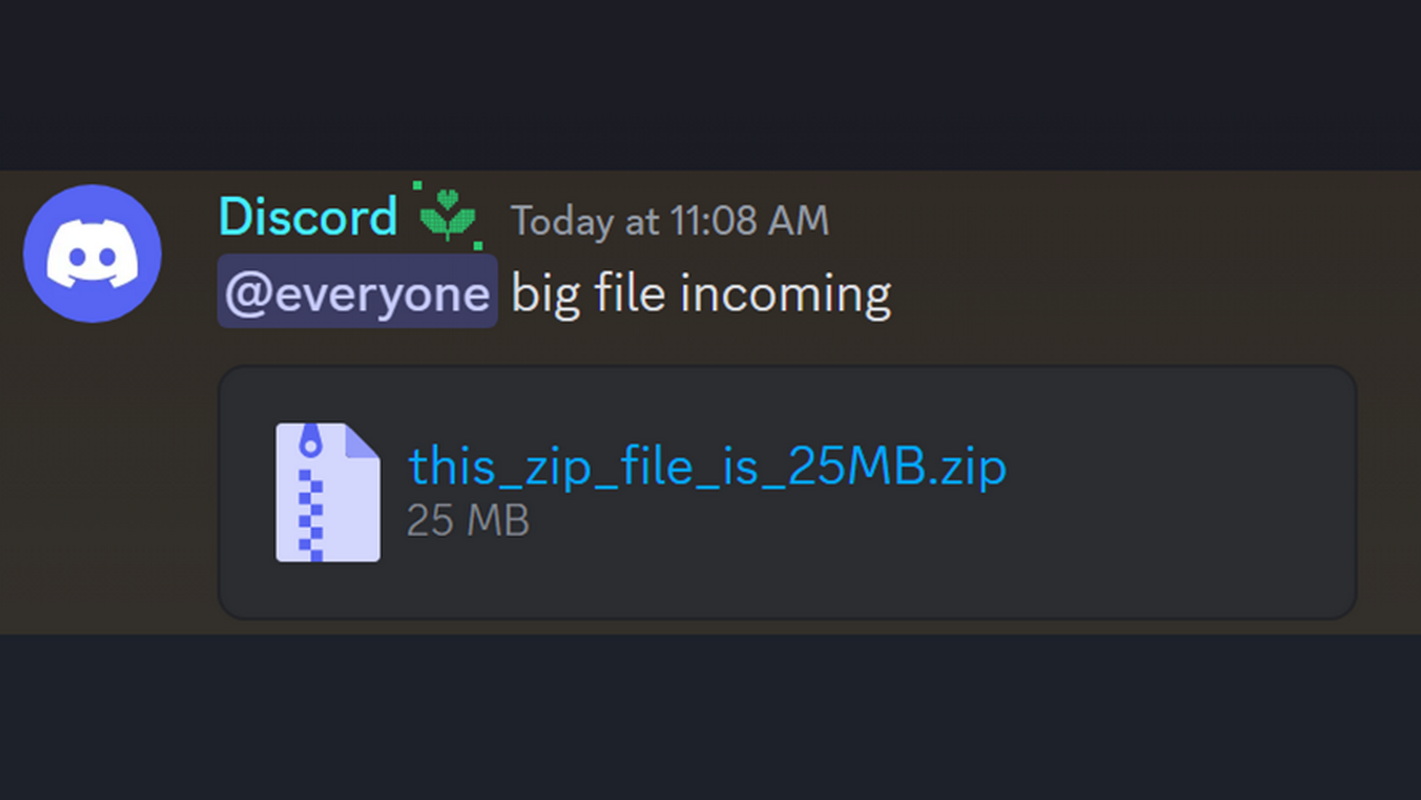 Discord увеличил максимальный размер для бесплатной передачи файлов - фото 1