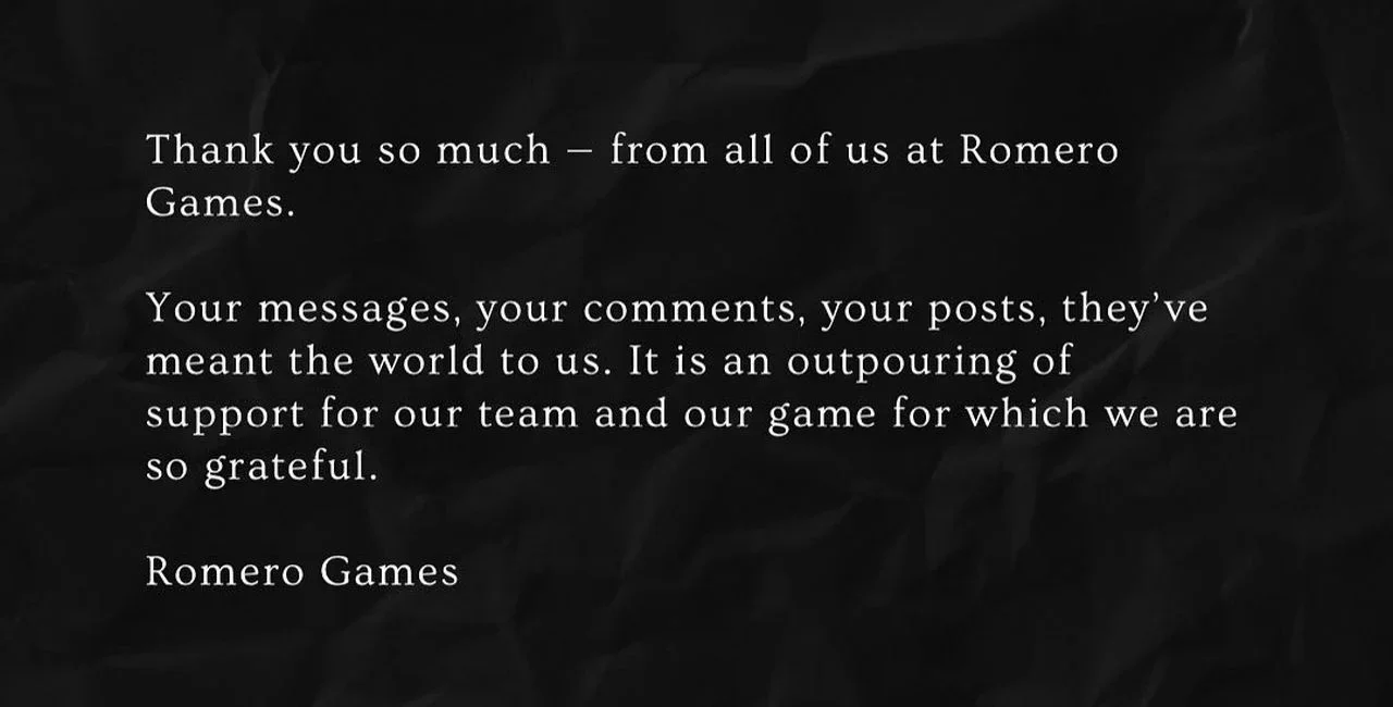 Студия Джона Ромеро Romero Games, вероятно, оказалась закрыта - изображение 1 Студия Джона Ромеро Romero Games, вероятно, оказалась закрыта - фото 1
