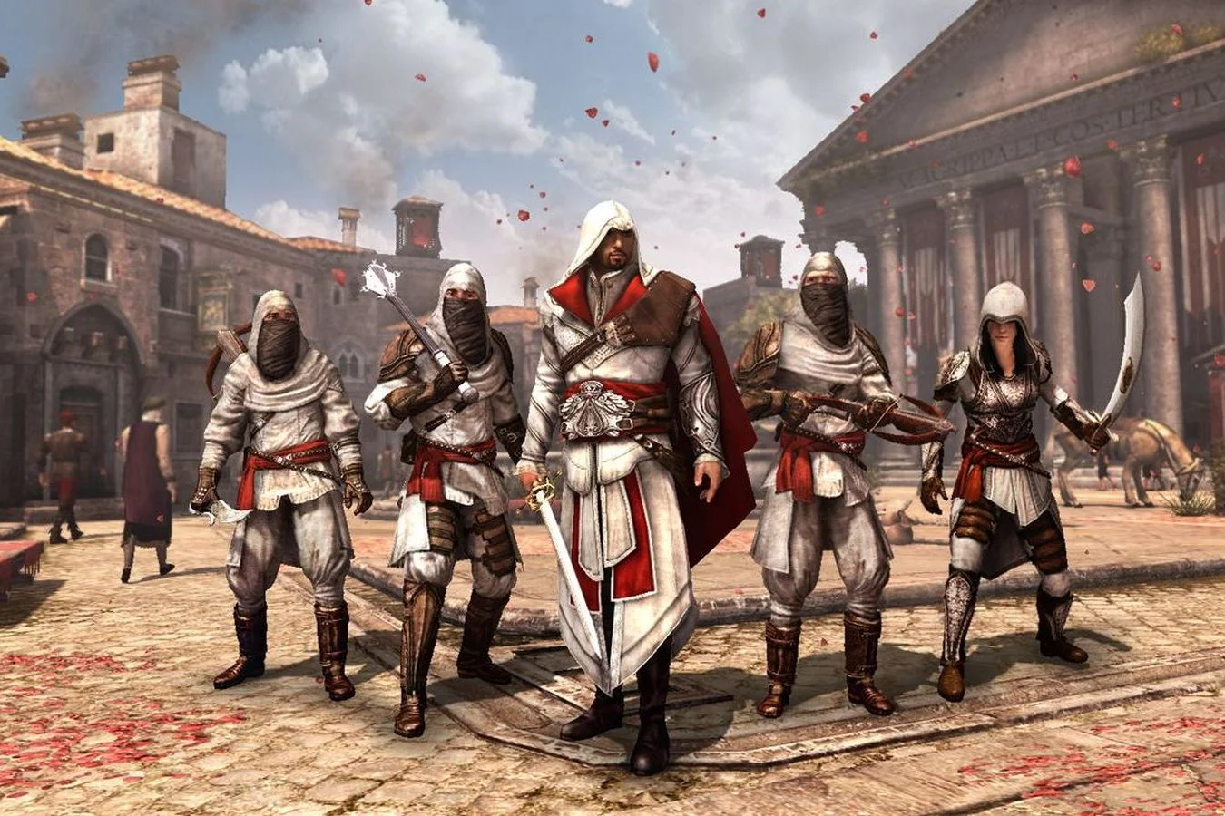 Assassinʼs Creed: Brotherhood