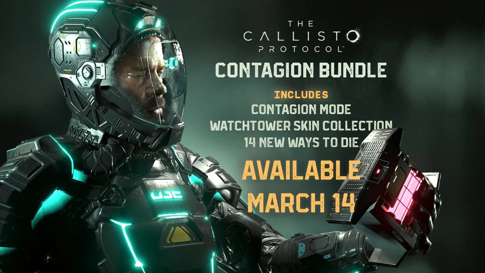 Бандл Contagion для The Callisto Protocol выйдет 14 марта - фото 1