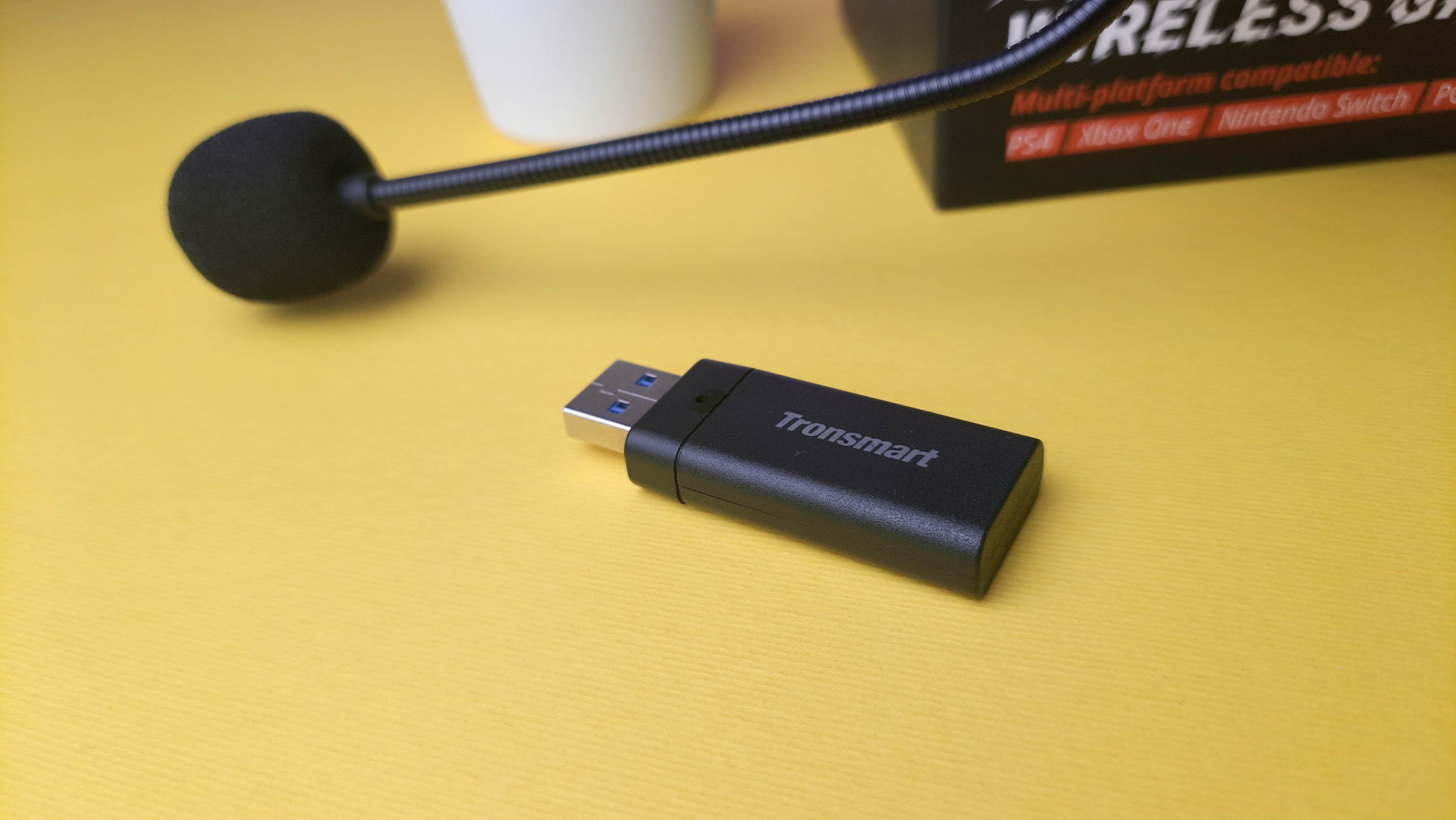 Обзор беспроводной гарнитуры Tronsmart Shadow: для шутеров и не для музыки - фото 7