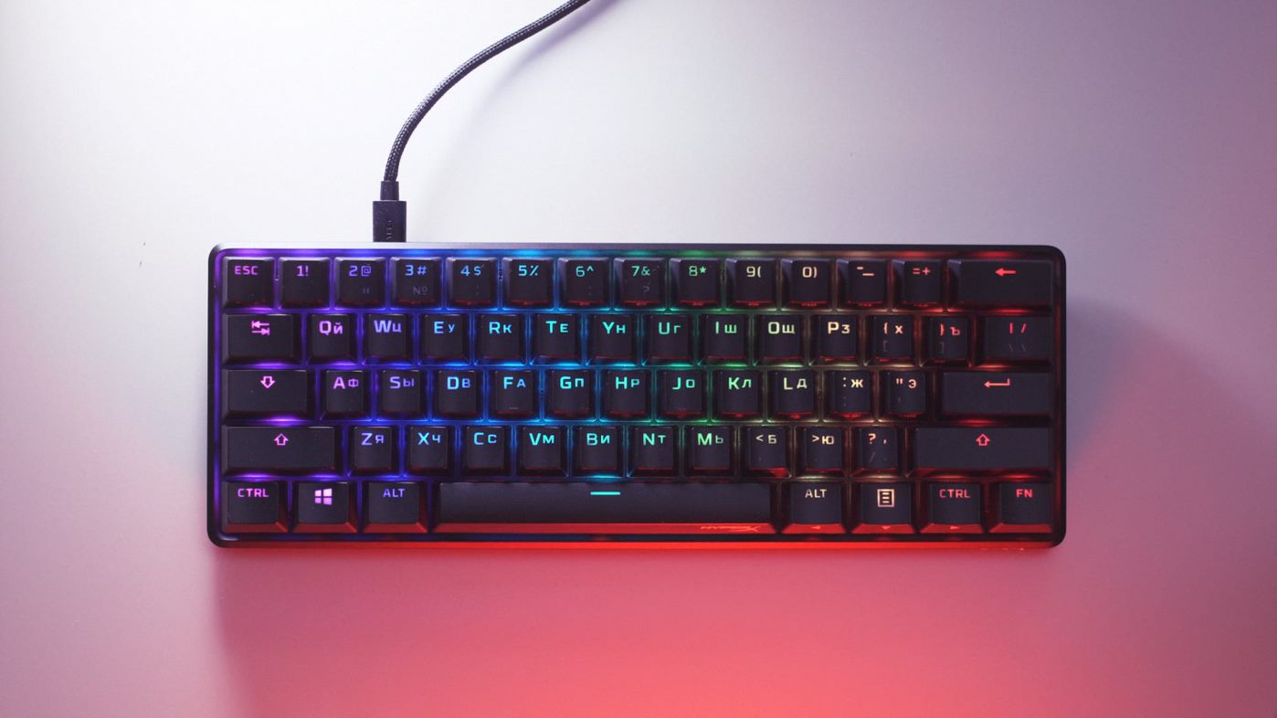 Обзор клавиатуры HyperX Alloy Origins 60 - фото 3