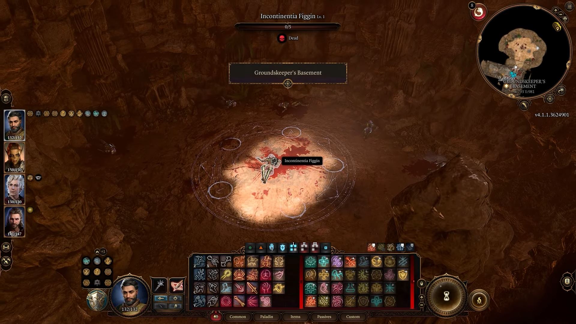Клоун Капля в Baldur’s Gate 3 — как попасть в цирк, отыскать все части тела и выполнить квест - изображение 19 Клоун Капля в Baldur’s Gate 3 — как попасть в цирк, отыскать все части тела и выполнить квест - фото 19