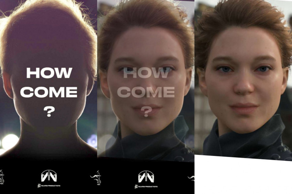 Хидео Кодзима опубликовал новый тизерный постер с загадочными персонажами - фото 2