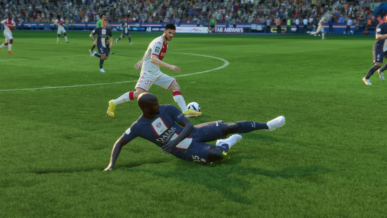 Скриншот игры FIFA 23