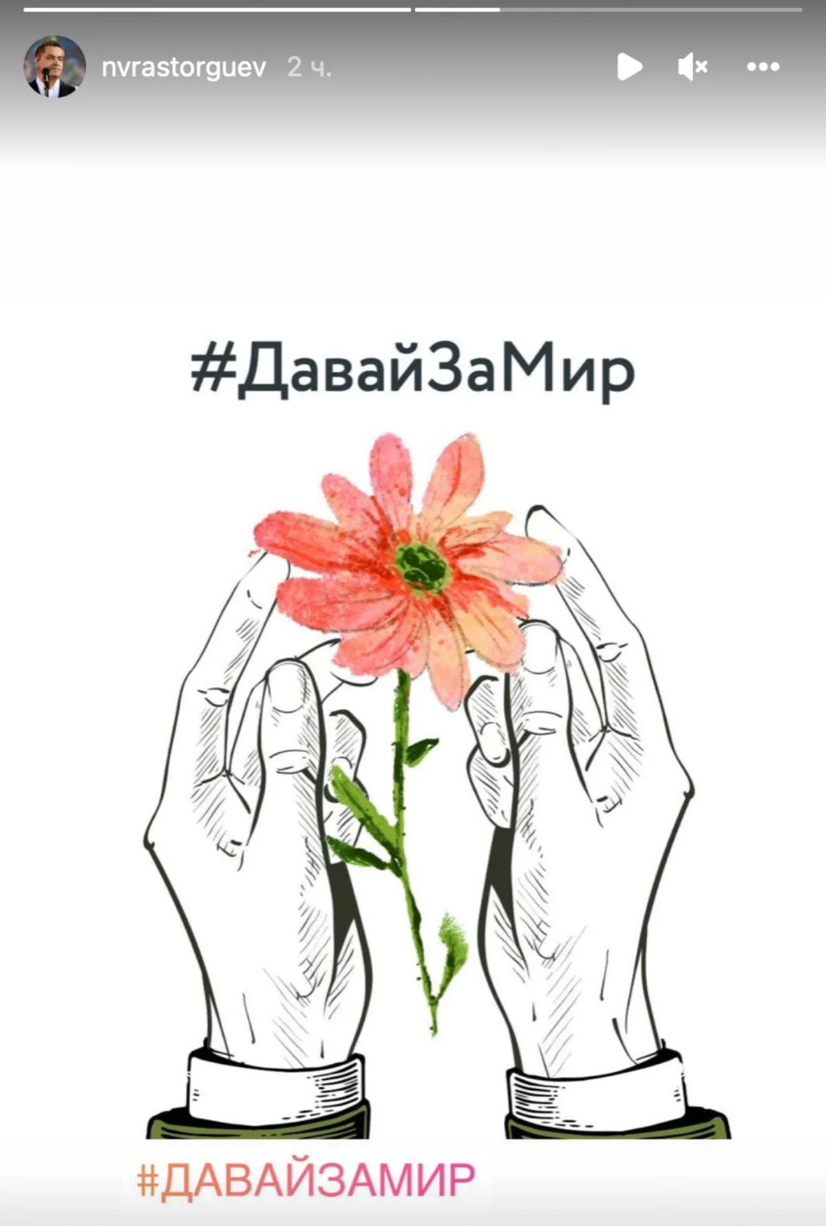 Лидер группы «Любэ» Николай Расторгуев в Instagram призвал к миру - фото 1