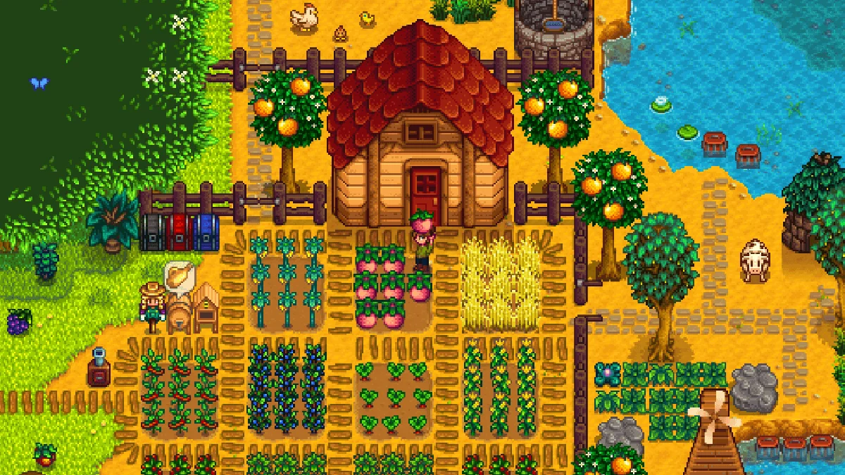 Разработчик Stardew Valley разблокировал все достижения в Steam спустя 8 лет - фото 1