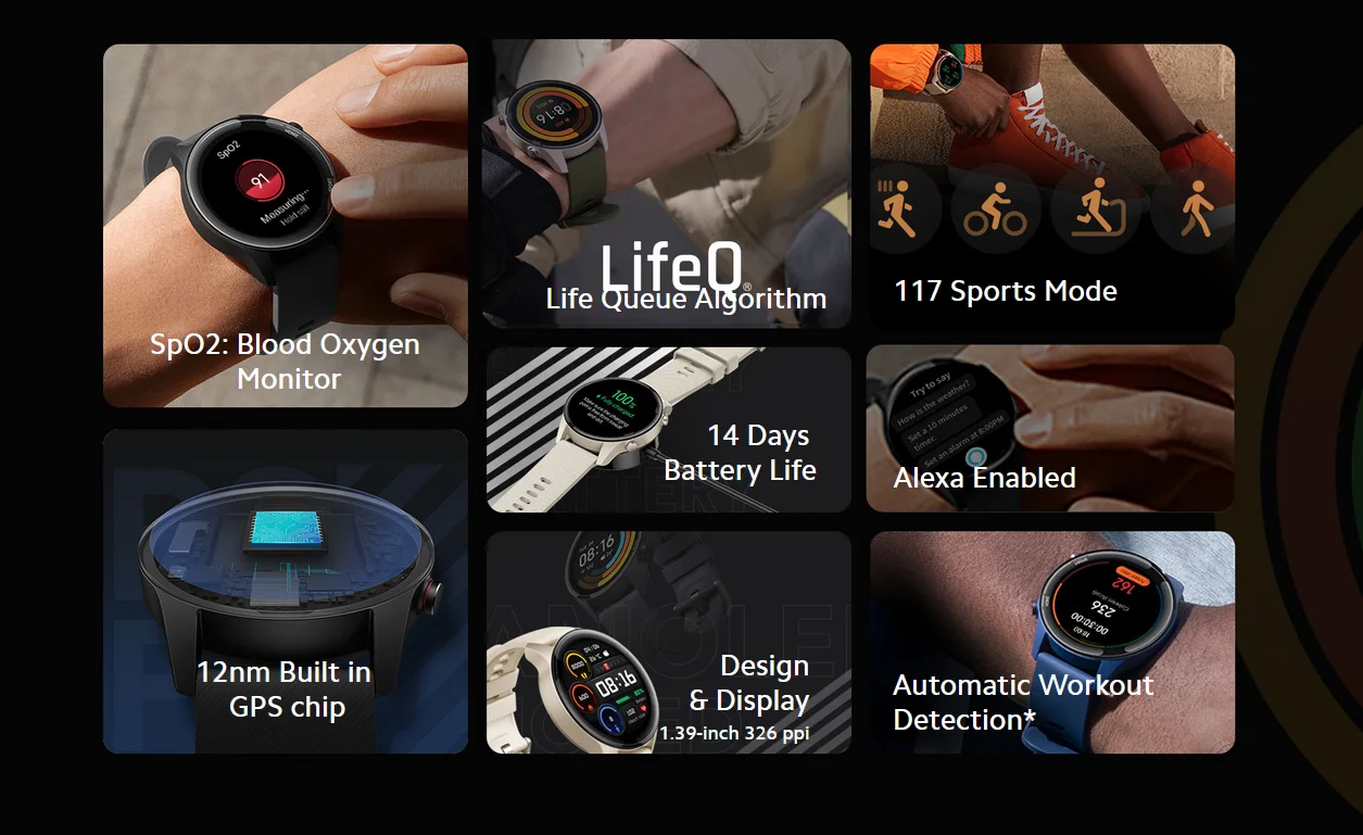 Xiaomi представила смарт-часы Mi Watch Revolve Active - фото 1