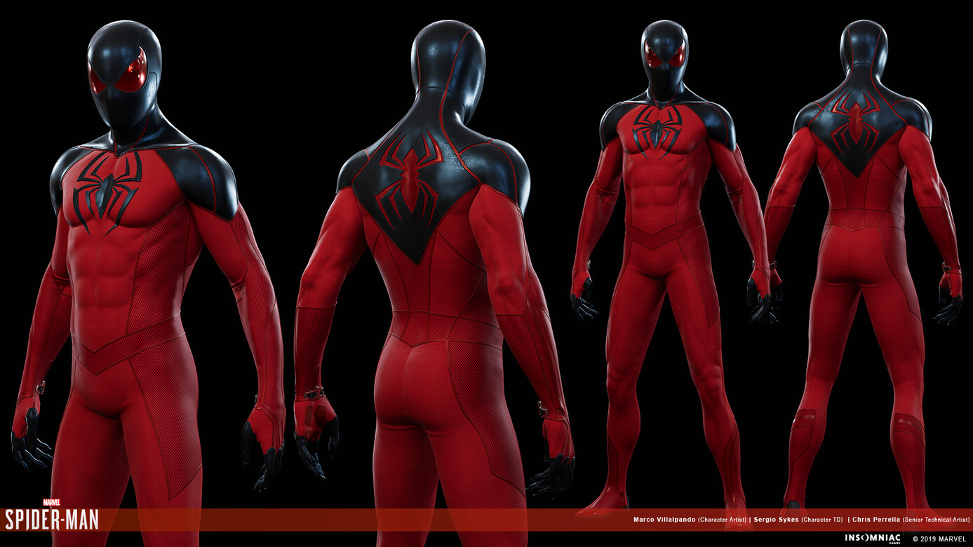 Все костюмы в Spider-Man Remastered — как их разблокировать и откуда они попали в игру - изображение 61 Все костюмы в Spider-Man Remastered — как их разблокировать и откуда они попали в игру - фото 61