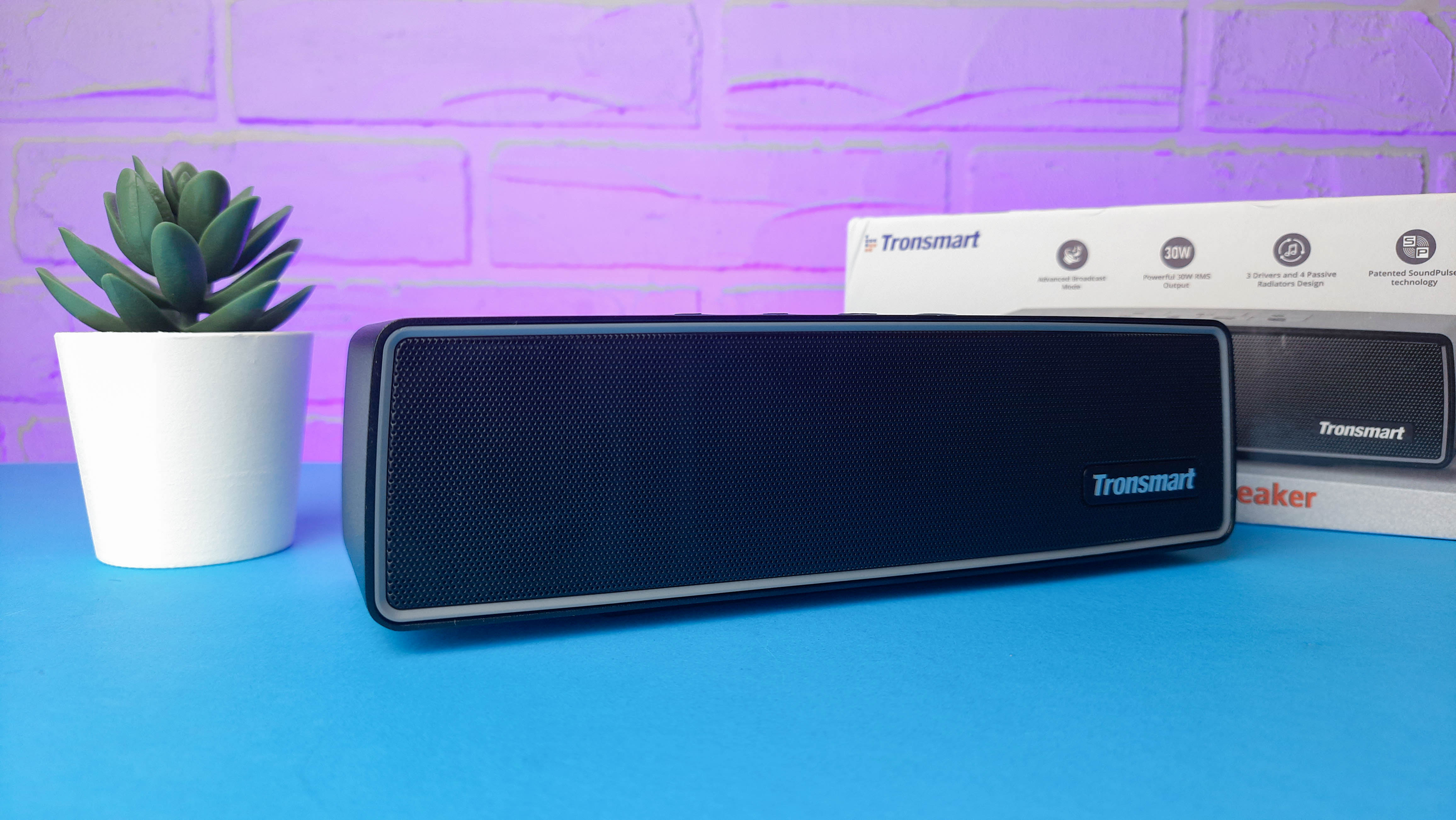 Обзор Tronsmart Studio: портативная колонка со встроенным сабвуфером - фото 9