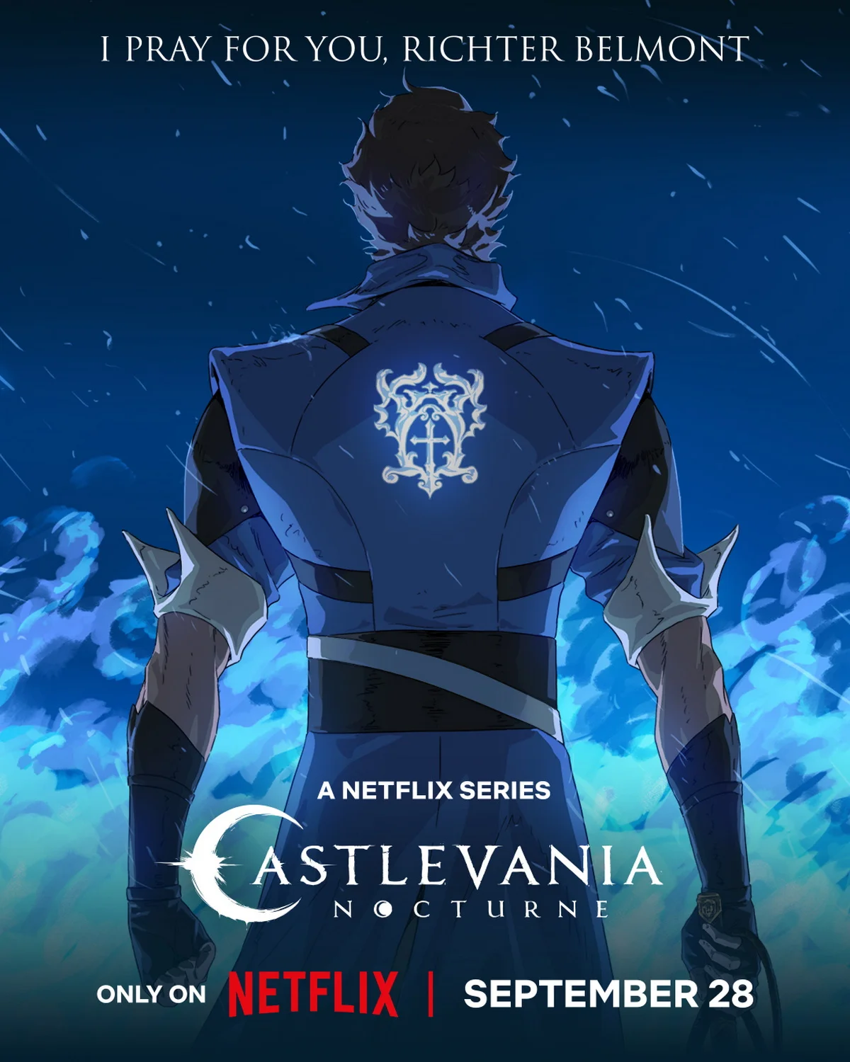 Netflix объявил дату выхода сериала Castlevania: Nocturne - фото 1