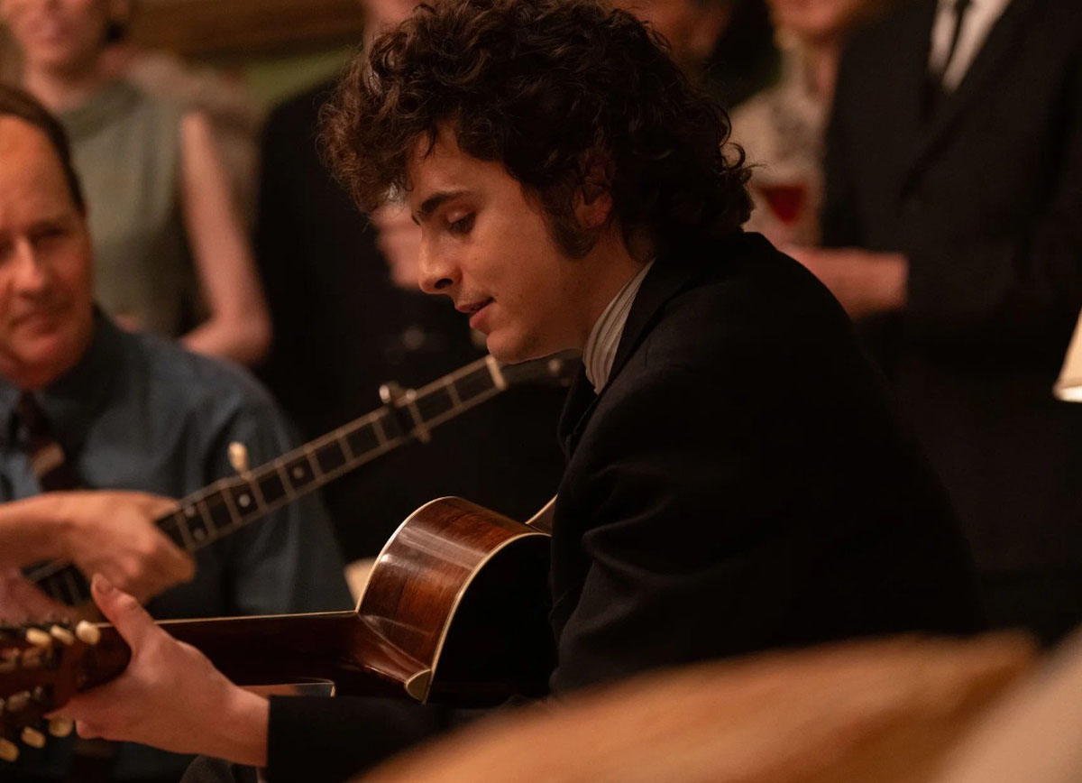 «Боб Дилан: Никому не известный»