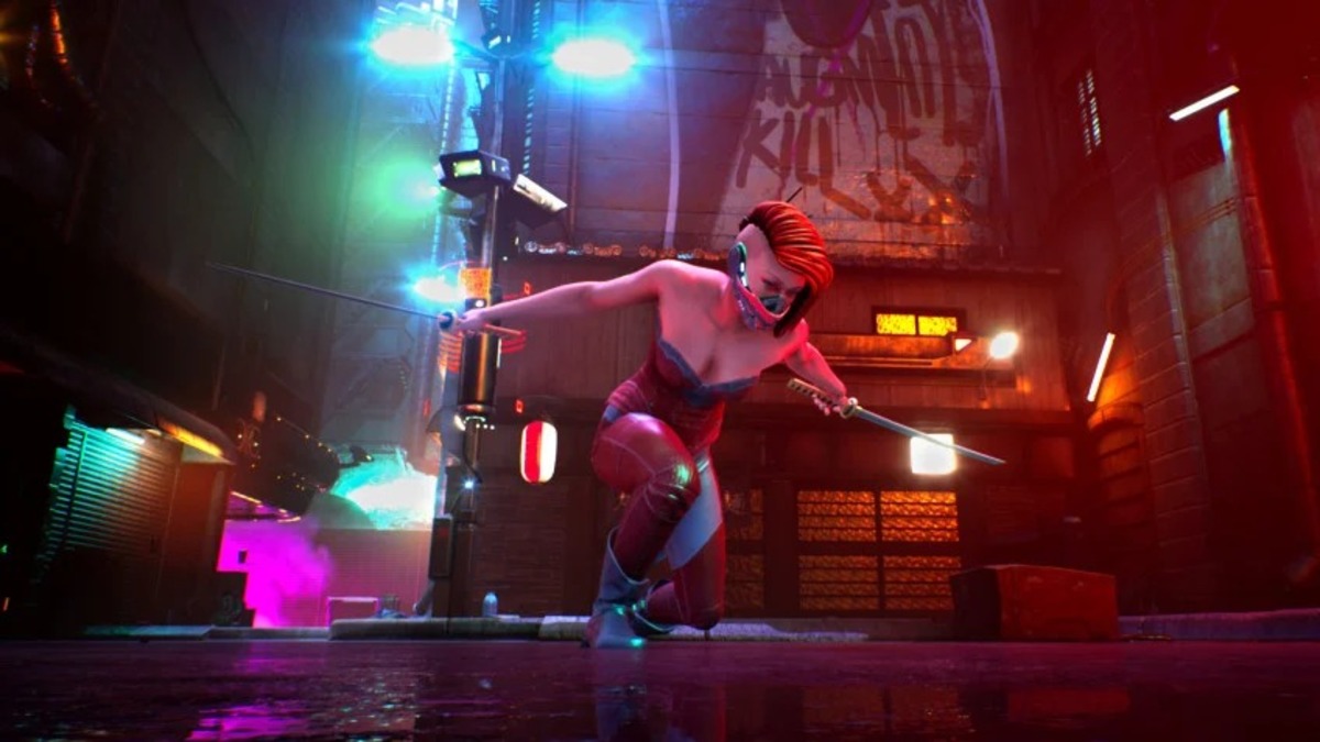 Скриншот игры Die by the Blade