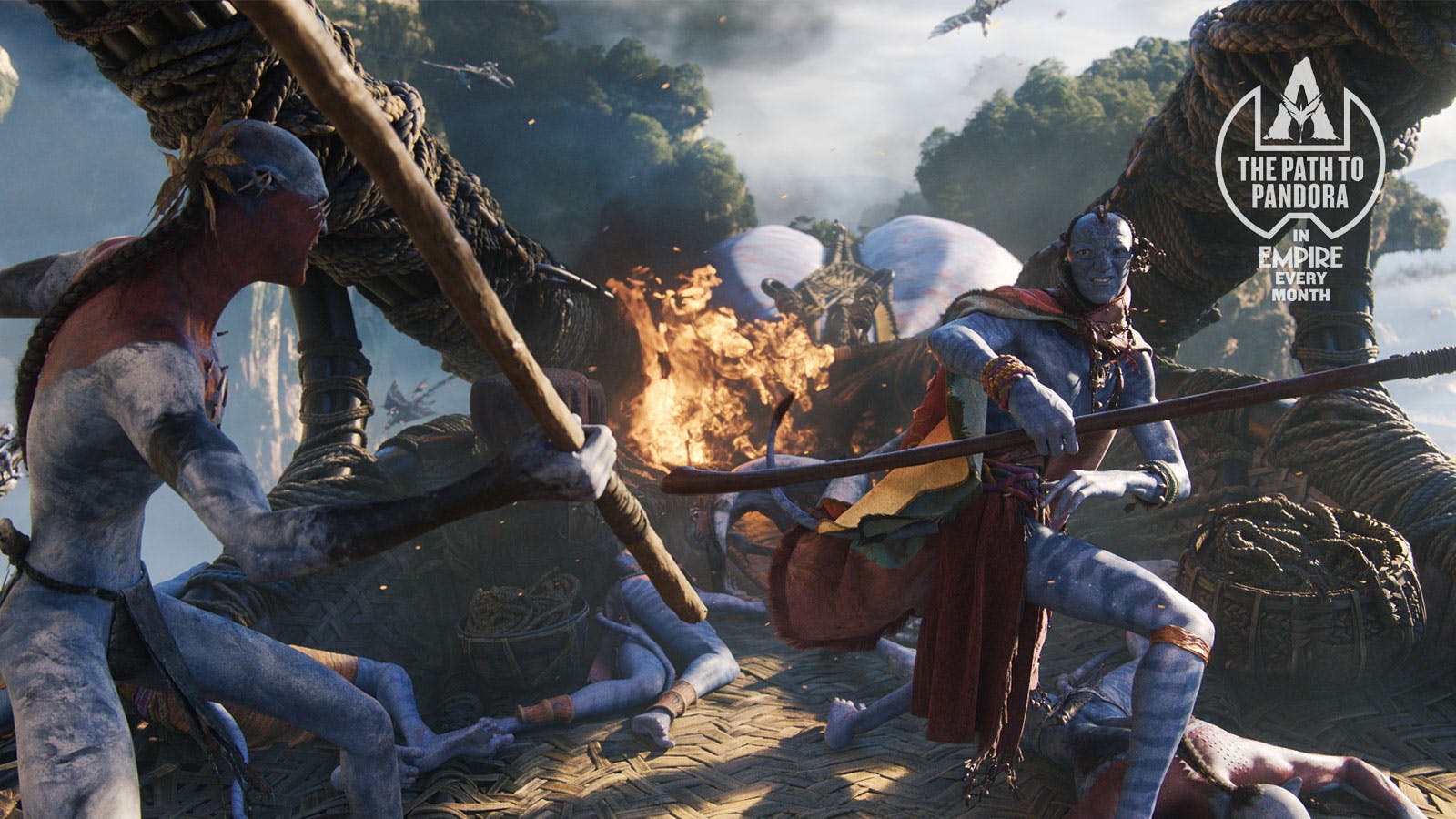 «Аватар: Пламя и пепел» получил новый боевой кадр - изображение 1 «Аватар: Пламя и пепел» получил новый боевой кадр - фото 1