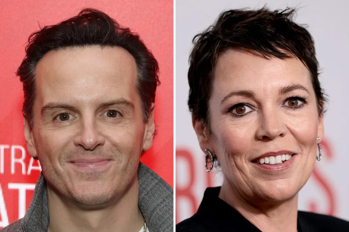 Эндрю Скотт и Оливия Колман. Источник: Getty Images\Variety.