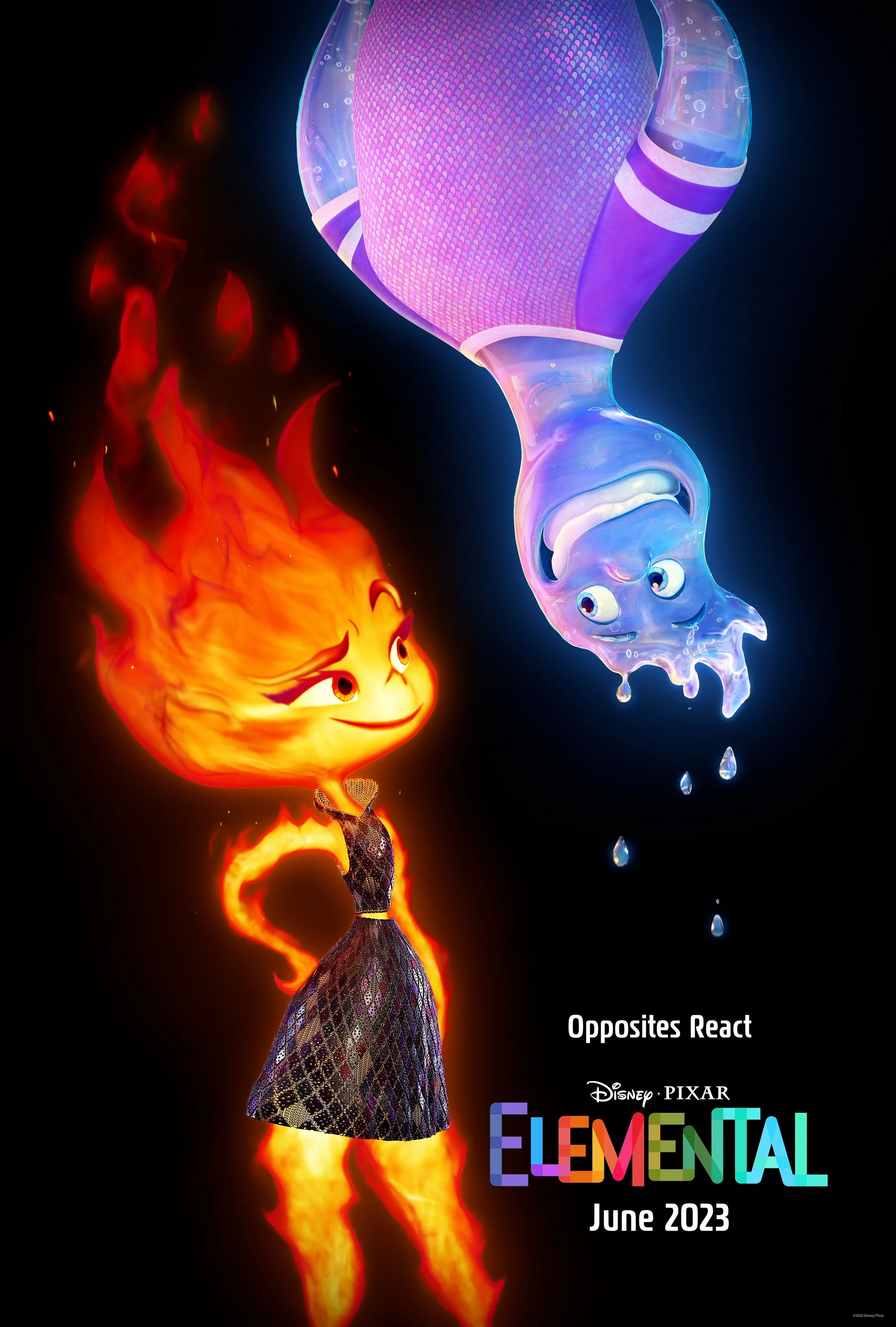 Вышел первый тизер-трейлер анимационного фильма «Элементаль» от студии Pixar - фото 1