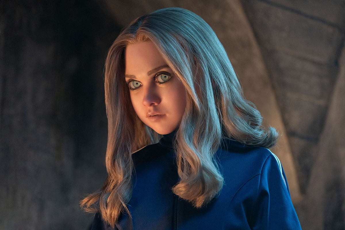 Кадр из фильма «M3ГАН 2.0»
Источник: Universal Pictures
