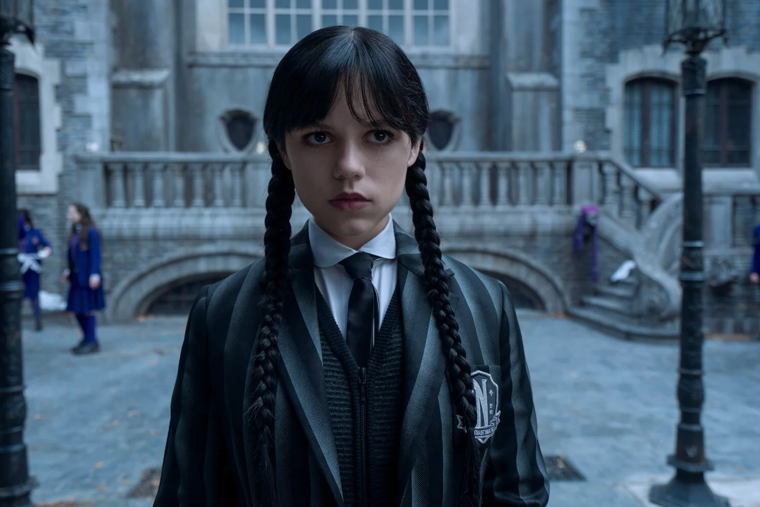 «Каркнул Ворон: "Никогда"»
Кадр: Netflix
