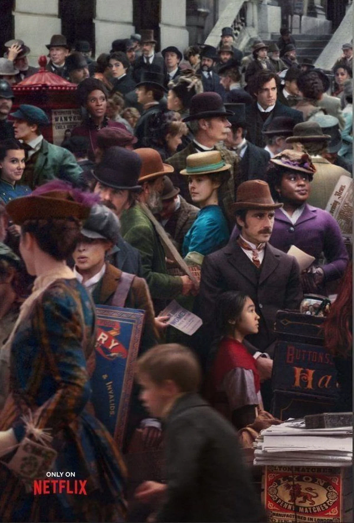 В сети появились первые кадры, постер и дата выхода «Энолы Холмс 2» - фото 1