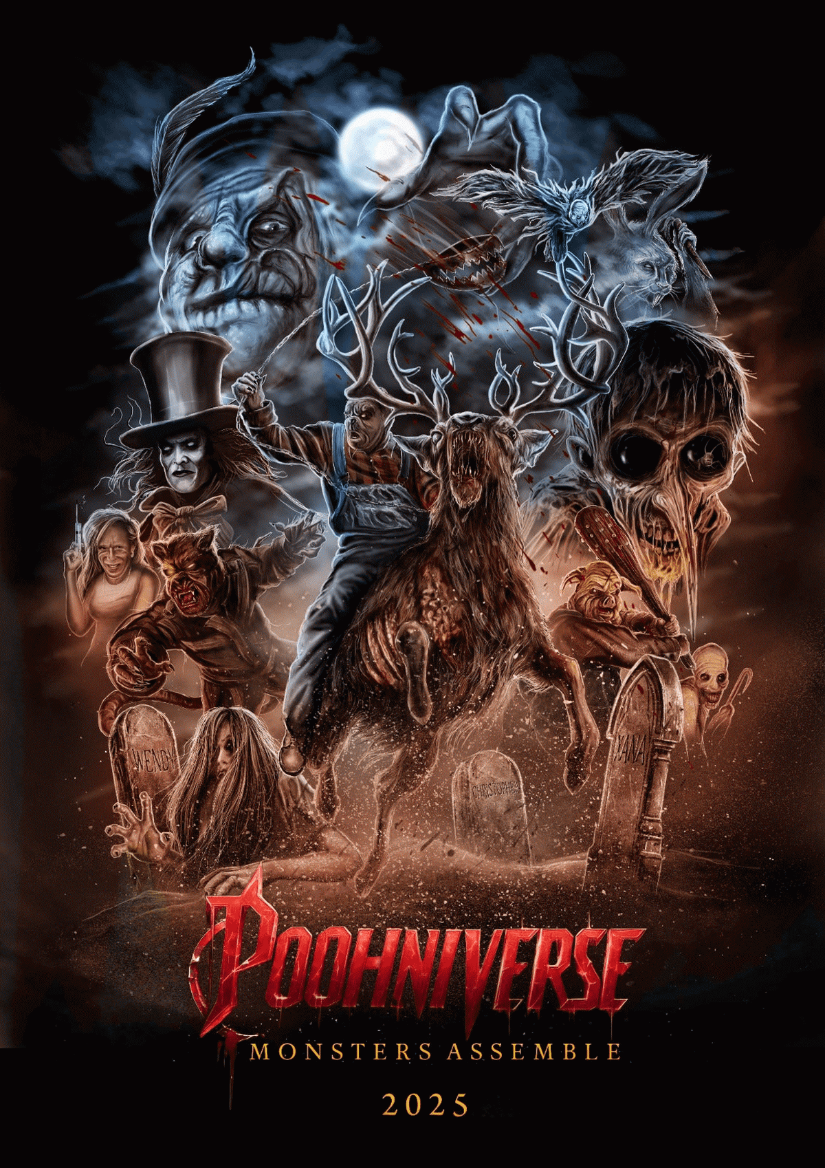 Авторы «Винни-Пуха: Кровь и мёд» выпустят ансамблевый фильм о множестве монстров - фото 1