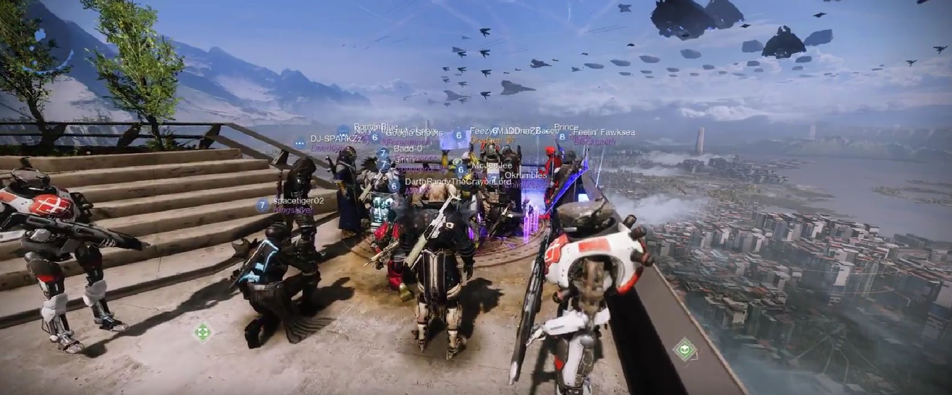 Геймеры устроили трогательное прощание с Лэнсом Реддиком в Destiny 2 - фото 1
