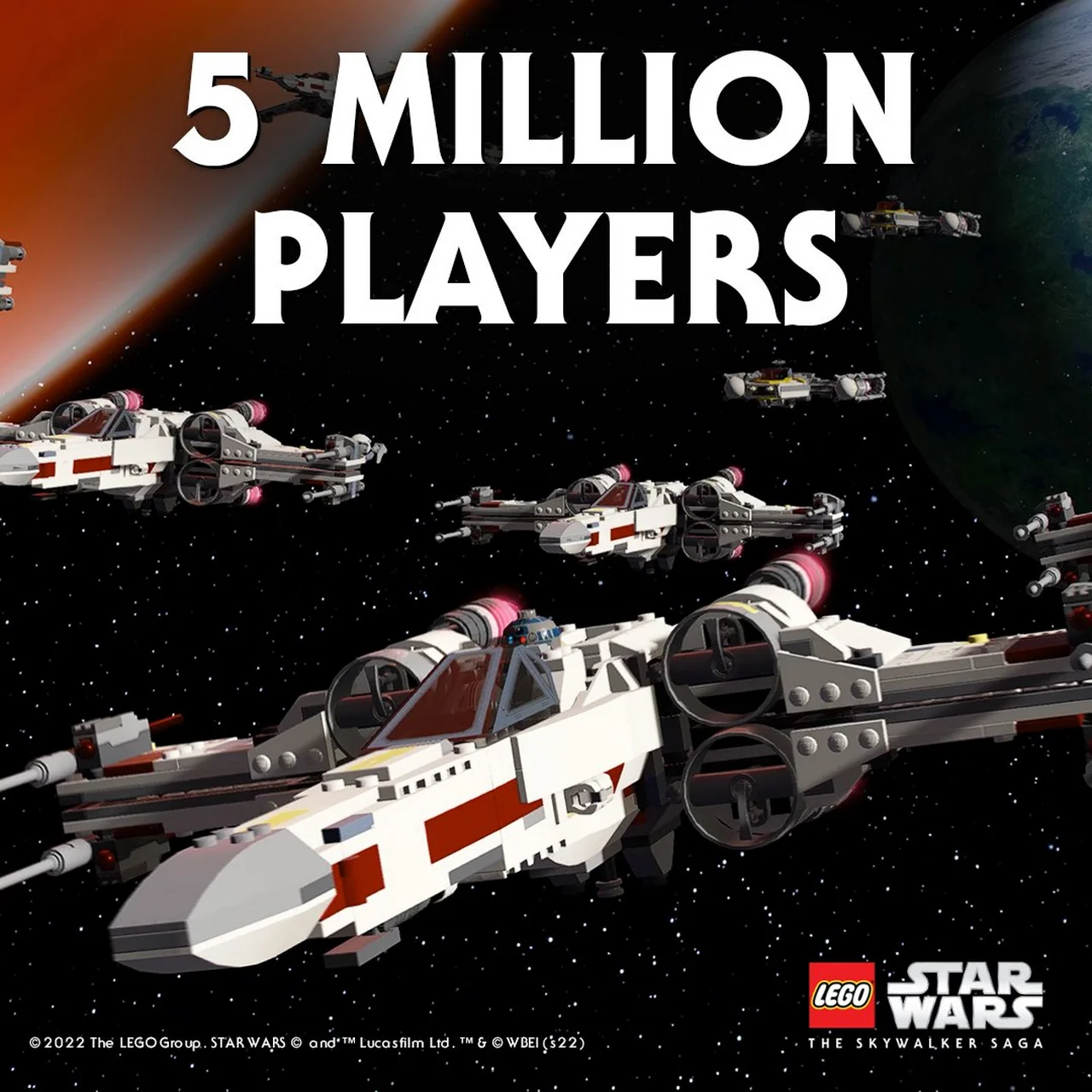 В LEGO Star Wars: The Skywalker Saga сыграло более 5 млн игроков - фото 1