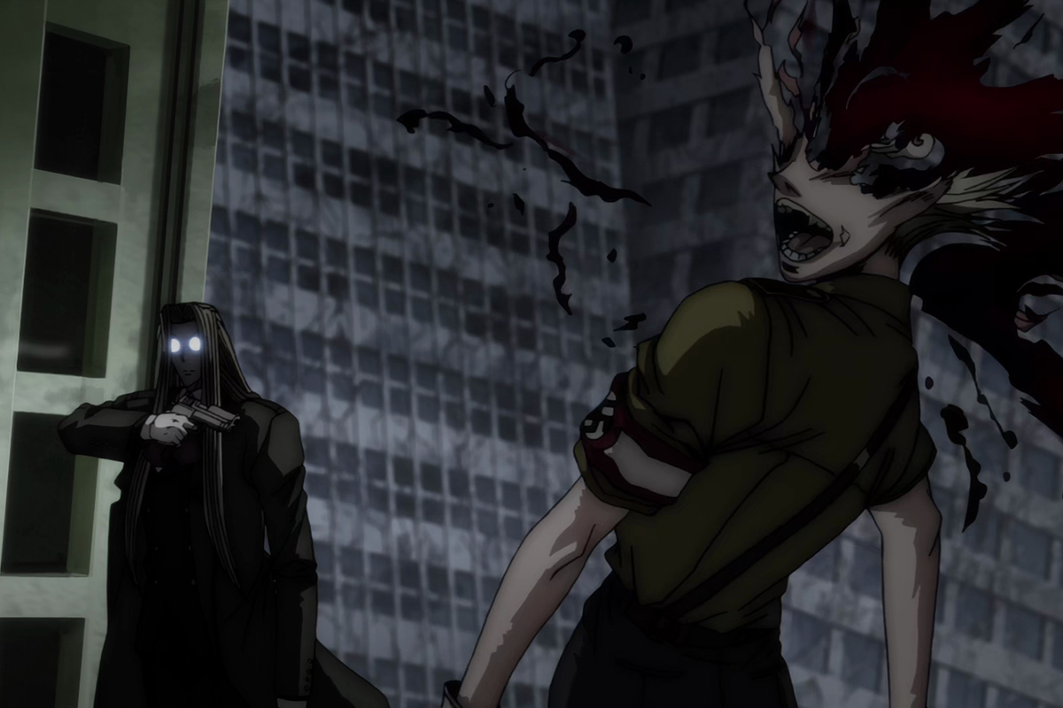 Одна из самых жестоких анимационных адаптаций на вампирскую тематику
Источник: Madhouse