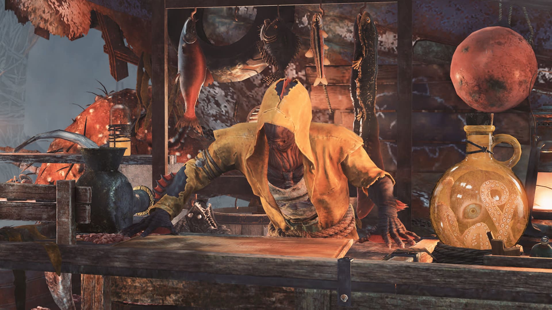 В Fallout 76 можно будет ловить рыбу и кормить краба ради лута - фото 1