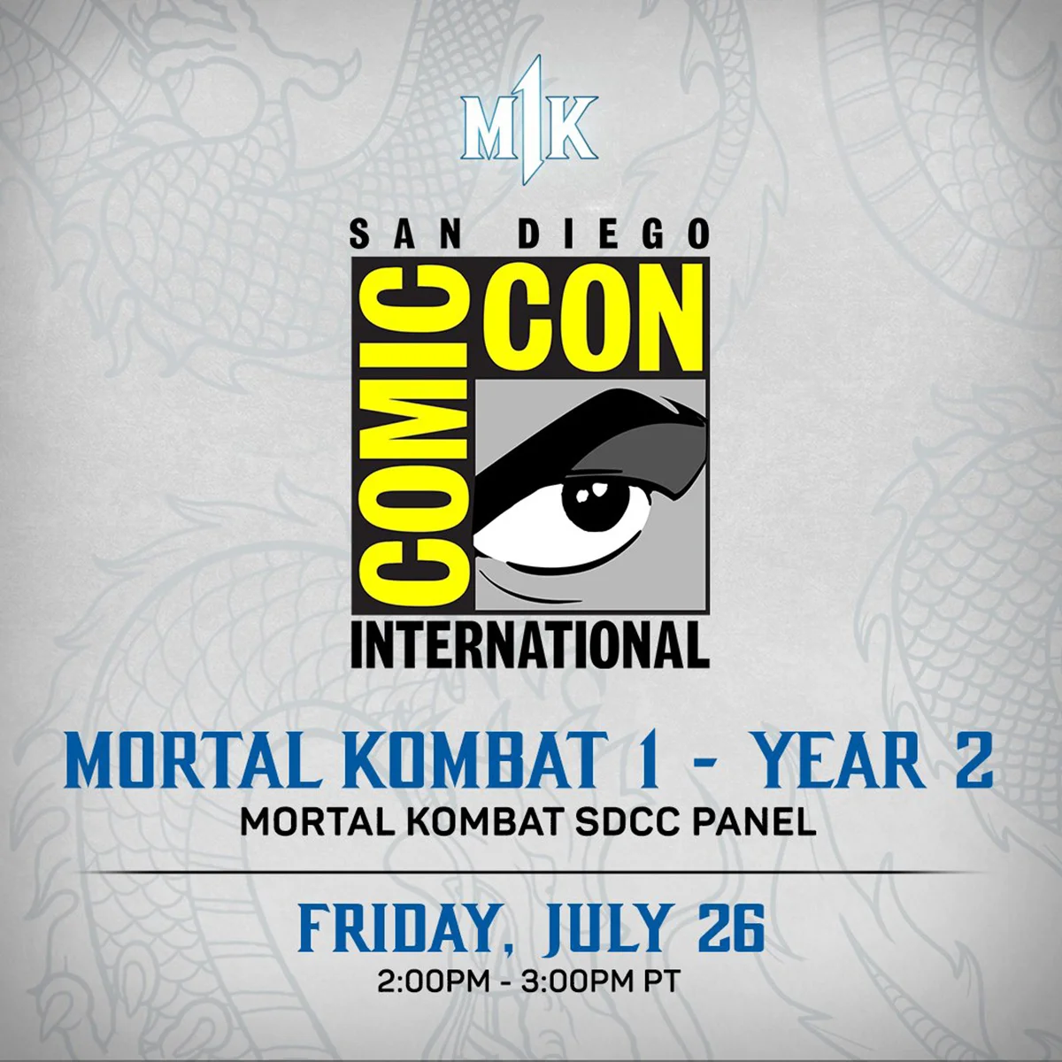 Контент второго года поддержки Mortal Kombat 1 покажут на Comic-Con в конце июля - фото 1