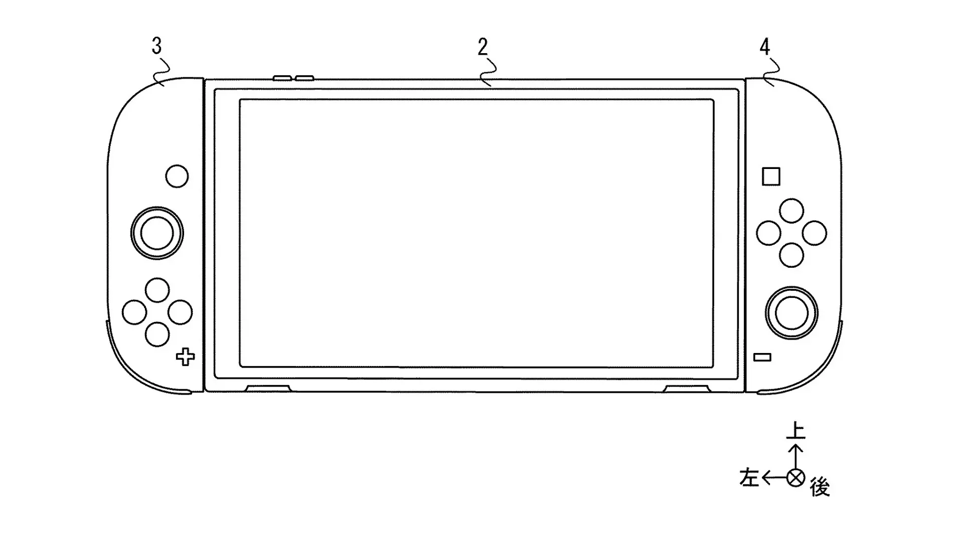 Nintendo представила патент с поворотом Switch 2 на 180 градусов - фото 1