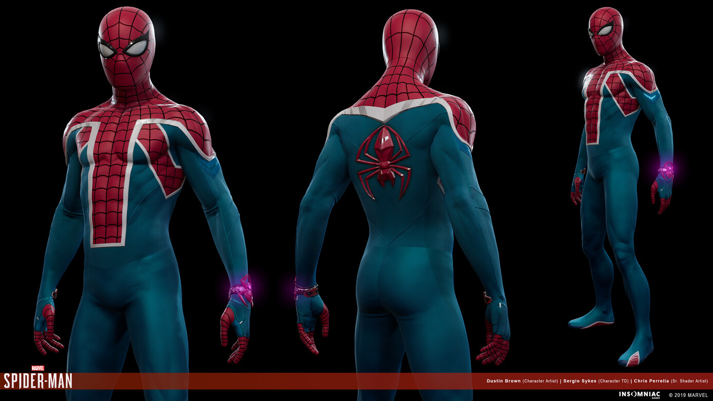 Все костюмы в Spider-Man Remastered — как их разблокировать и откуда они попали в игру - изображение 63 Все костюмы в Spider-Man Remastered — как их разблокировать и откуда они попали в игру - фото 63