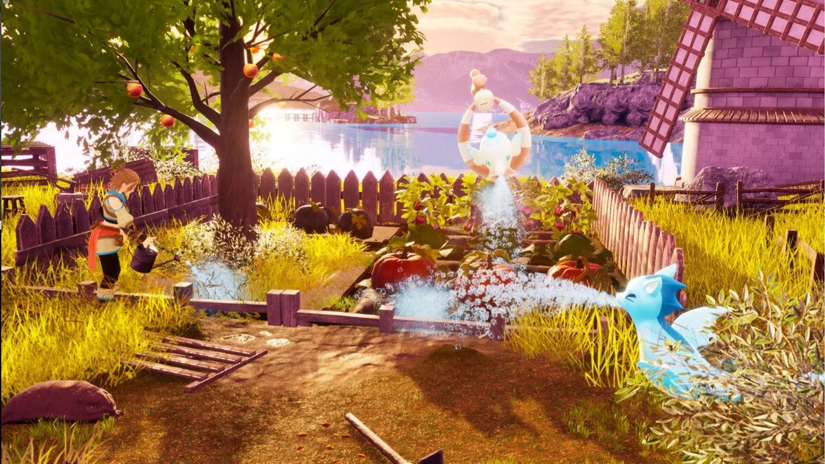 Скриншот игры Palworld