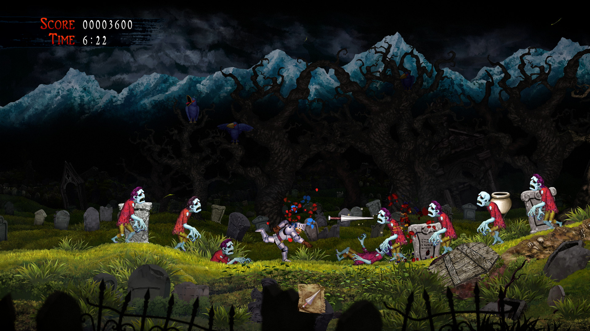 Ghosts 'n Goblins Resurrection: почему эту игру надо проходить только на максимальной сложности - фото 2
