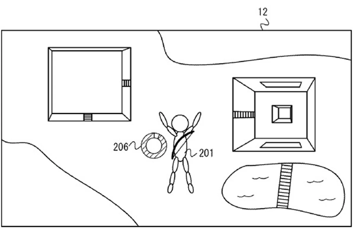 СМИ обнаружили раскрывающие игровые механики патенты для The Legend of Zelda: BOTW 2 - фото 3