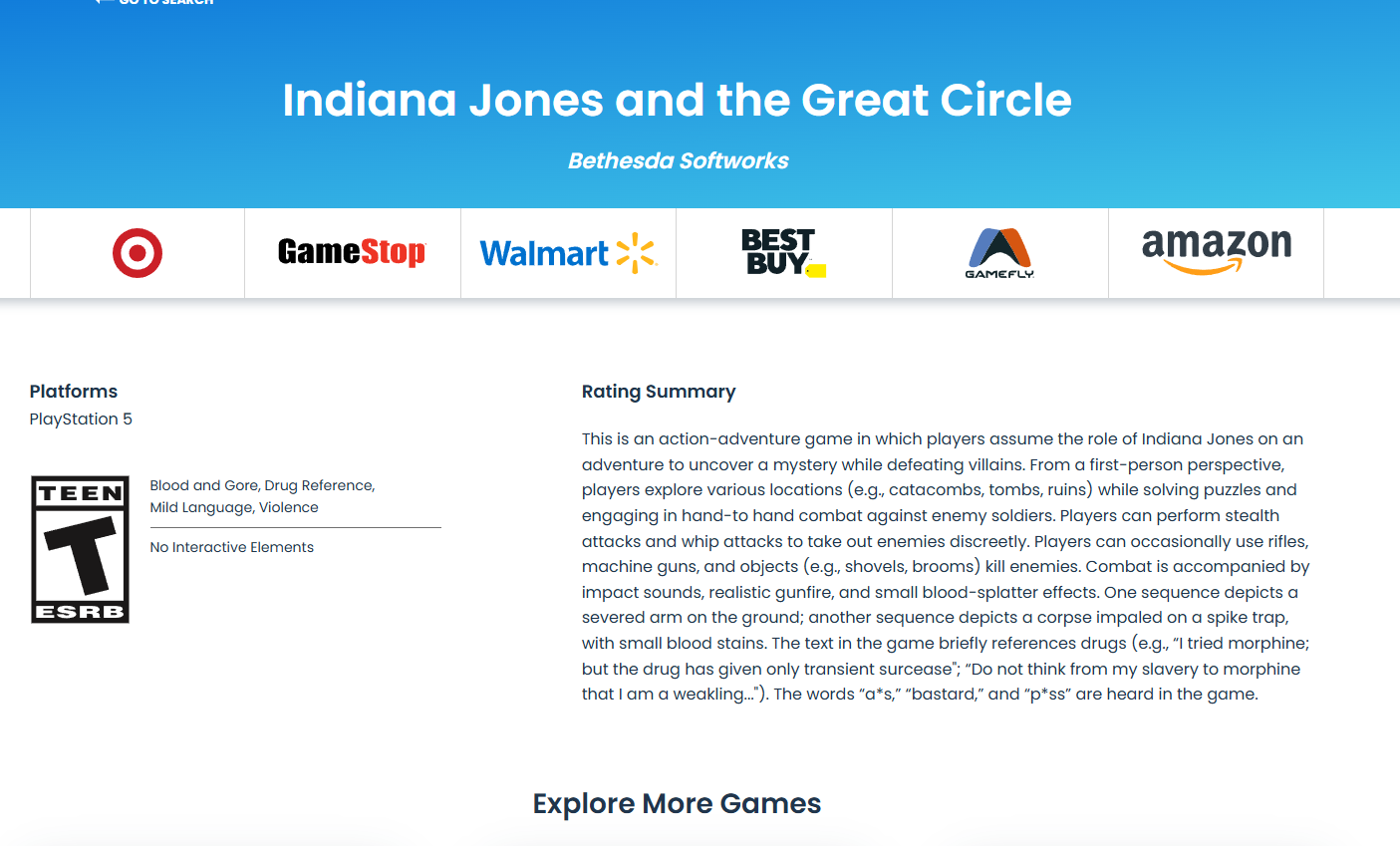 Indiana Jones and the Great Circle может выйти на PS5 17 апреля - фото 1