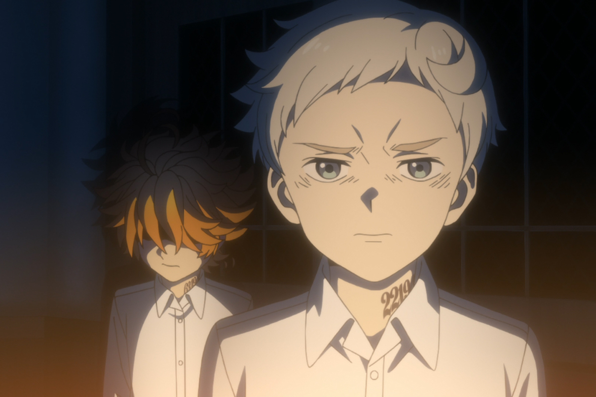 Кадр из аниме «Обещанный Неверленд»

Источник: CloverWorks